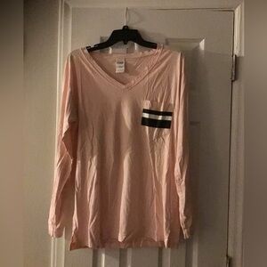 VS PINK Long Sleeve Tee